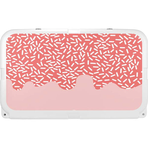 Coral Spring Sprinkles YETI Tundra 45 Hard Cooler Skin