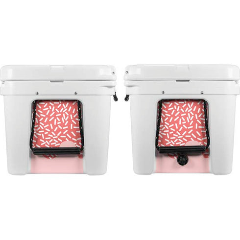 Coral Spring Sprinkles YETI Tundra 75 Hard Cooler Skin