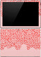 Coral Spring Sprinkles Surface Pro (2017) Skin