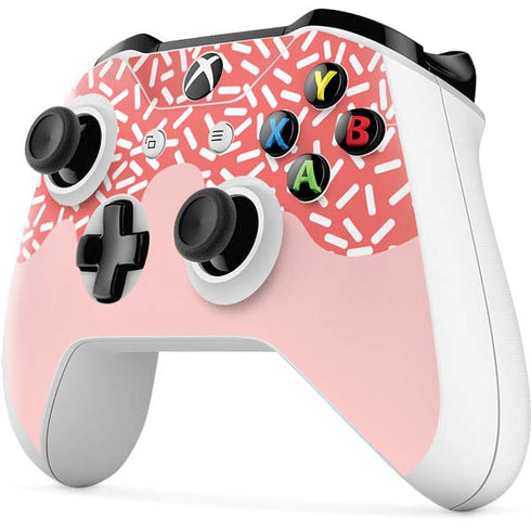 Coral Spring Sprinkles Xbox One S Controller Skin
