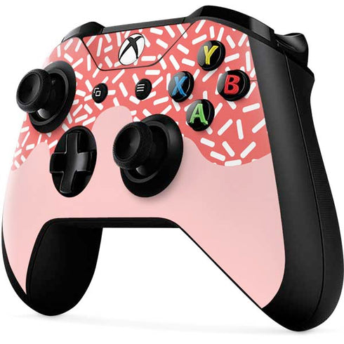 Coral Spring Sprinkles Xbox One X Controller Skin