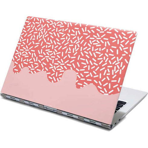 Coral Spring Sprinkles Yoga 910 2-in-1 14in Touch-Screen Skin
