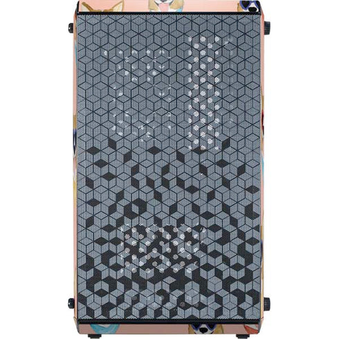 Bouffants and Broken Hearts Corgi Love Cooler Master MasterBox Q300L Mini Tower Skin