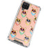 Bouffants and Broken Hearts Corgi Love Galaxy A12 Clear Case