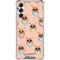 Bouffants and Broken Hearts Corgi Love Galaxy A14 5G Clear Case
