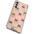 Bouffants and Broken Hearts Corgi Love Galaxy A14 5G Clear Case