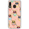 Bouffants and Broken Hearts Corgi Love Galaxy A20 Clear Case