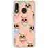Bouffants and Broken Hearts Corgi Love Galaxy A20 Clear Case