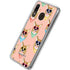 Bouffants and Broken Hearts Corgi Love Galaxy A20 Clear Case