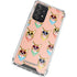 Bouffants and Broken Hearts Corgi Love Galaxy A52 5G Clear Case