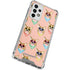 Bouffants and Broken Hearts Corgi Love Galaxy A53 5G Clear Case