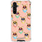 Bouffants and Broken Hearts Corgi Love Galaxy A54 5G Clear Case