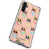 Bouffants and Broken Hearts Corgi Love Galaxy A54 5G Clear Case