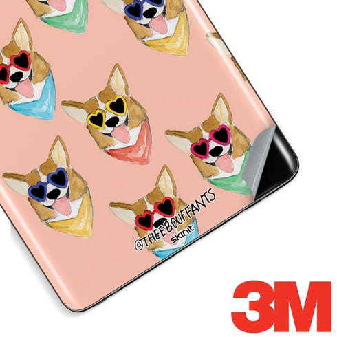 Bouffants and Broken Hearts Corgi Love Galaxy Note 8 Skin