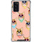 Bouffants and Broken Hearts Corgi Love Galaxy Note20 5G Clear Case