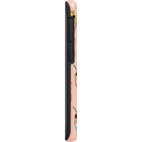 Bouffants and Broken Hearts Corgi Love Galaxy S20 Plus Pro Case