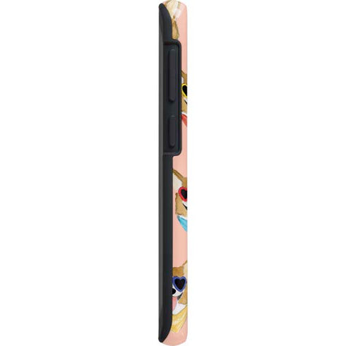 Bouffants and Broken Hearts Corgi Love Galaxy S20 Ultra 5G Pro Case