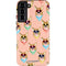 Bouffants and Broken Hearts Corgi Love Galaxy S22 Plus Pro Case
