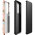 Bouffants and Broken Hearts Corgi Love Galaxy S23 Plus Pro Case