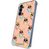 Bouffants and Broken Hearts Corgi Love Galaxy S24 Clear Case