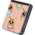 Bouffants and Broken Hearts Corgi Love Galaxy Z Flip5 5G Skin