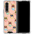 Bouffants and Broken Hearts Corgi Love Galaxy Z Fold4 5G Clear Case
