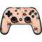 Bouffants and Broken Hearts Corgi Love Google Stadia Controller Skin