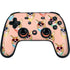 Bouffants and Broken Hearts Corgi Love Google Stadia Controller Skin