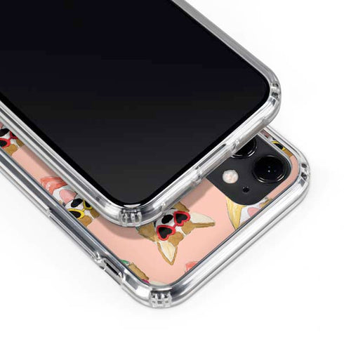 Bouffants and Broken Hearts Corgi Love iPhone 11 Clear Case