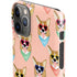 Bouffants and Broken Hearts Corgi Love iPhone 11 Pro Max Lite Case