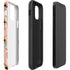 Bouffants and Broken Hearts Corgi Love iPhone 12 Impact Case