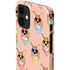 Bouffants and Broken Hearts Corgi Love iPhone 12 Mini Lite Case