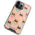 Bouffants and Broken Hearts Corgi Love iPhone 13 Pro Max Clear Case