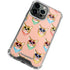 Bouffants and Broken Hearts Corgi Love iPhone 14 Pro Clear Case