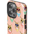 Bouffants and Broken Hearts Corgi Love iPhone 14 Pro Impact Case