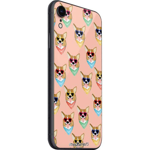 Bouffants and Broken Hearts Corgi Love iPhone SE (2nd & 3rd Gen) Skin