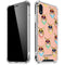Bouffants and Broken Hearts Corgi Love iPhone XR Clear Case