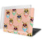 Bouffants and Broken Hearts Corgi Love MacBook Pro 15in (2016-19) Case plus Skin