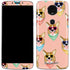 Bouffants and Broken Hearts Corgi Love Moto E5 Plus Skin