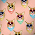 Bouffants and Broken Hearts Corgi Love Moto G6 Skin