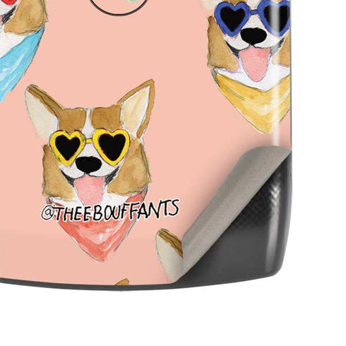 Bouffants and Broken Hearts Corgi Love Motorola RAZR Skin