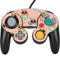 Bouffants and Broken Hearts Corgi Love Nintendo GameCube Controller Skin
