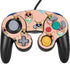Bouffants and Broken Hearts Corgi Love Nintendo GameCube Controller Skin