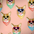 Bouffants and Broken Hearts Corgi Love Notebook 9 Pro 13in (2017) Skin