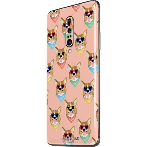 Bouffants and Broken Hearts Corgi Love OnePlus 7 Pro Skin
