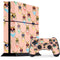 Bouffants and Broken Hearts Corgi Love PS4 Console and Controller Bundle Skin
