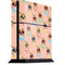 Bouffants and Broken Hearts Corgi Love PS4 Console Skin