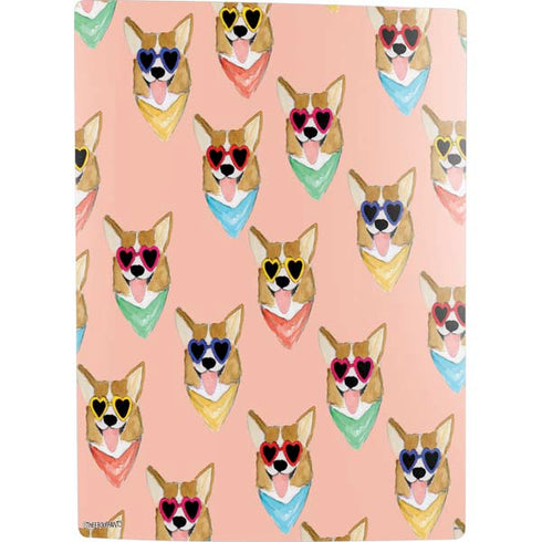 Bouffants and Broken Hearts Corgi Love PS5 Digital Edition Bundle Skin