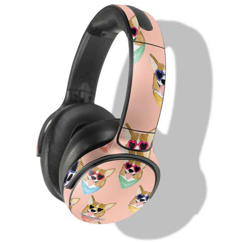 Bouffants and Broken Hearts Corgi Love Skullcandy Venue Skin