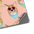 Bouffants and Broken Hearts Corgi Love Surface Pro 8 Skin